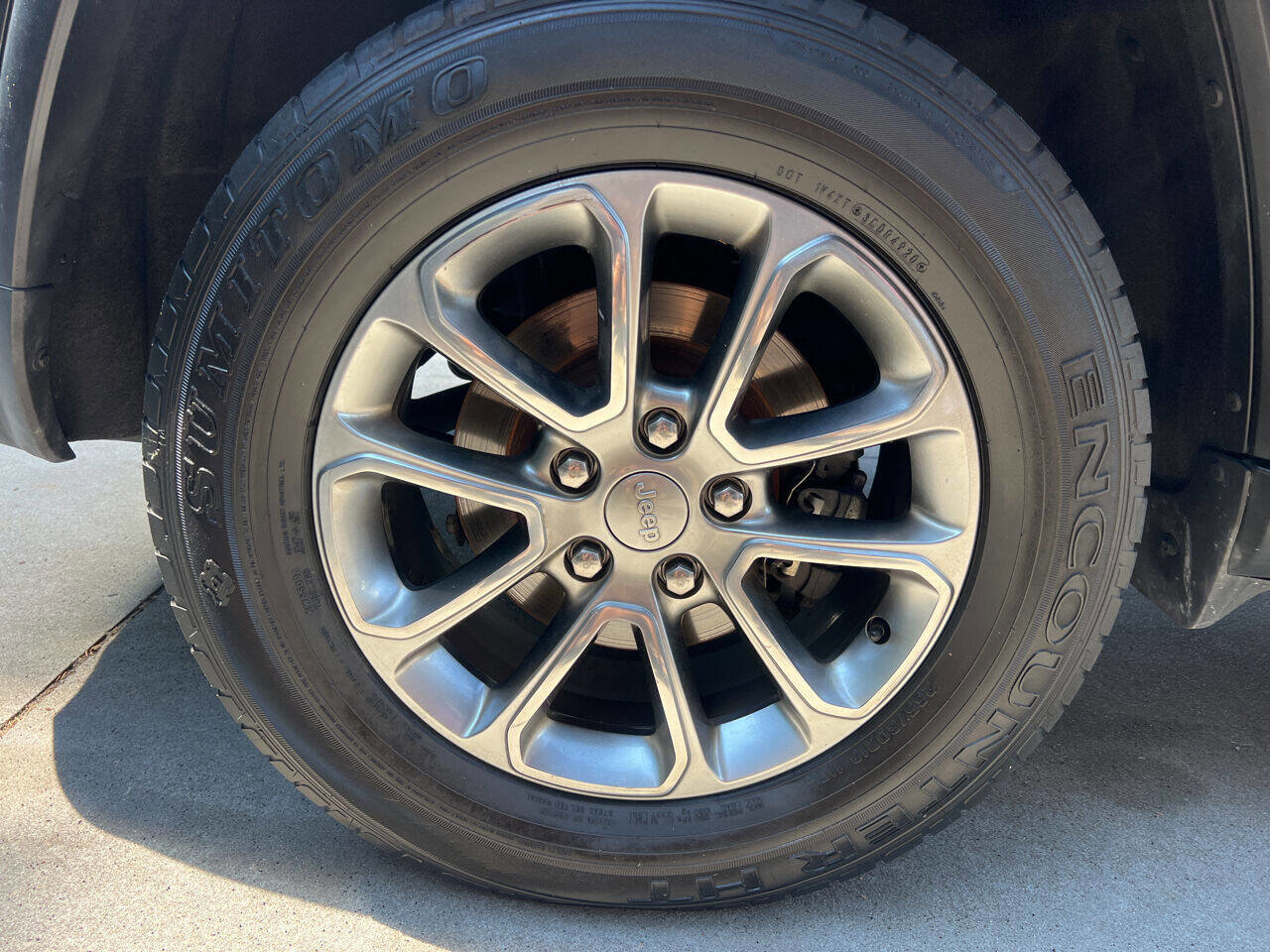 Used 2014 Jeep Grand Cherokee Limited AWD/4WD image 34