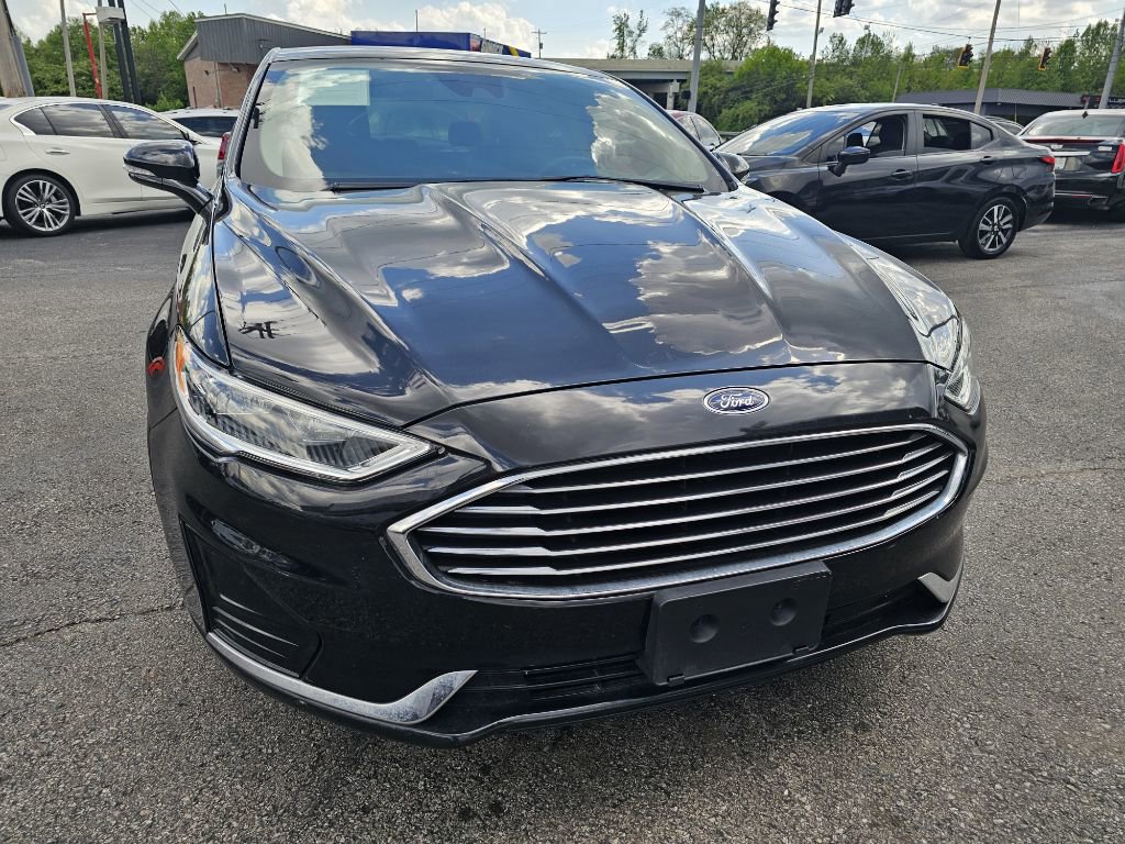 Used 2020 Ford Fusion SEL FWD image 3
