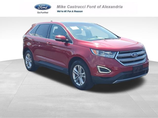Used 2017 Ford Edge SEL w/ Equipment Group 201A