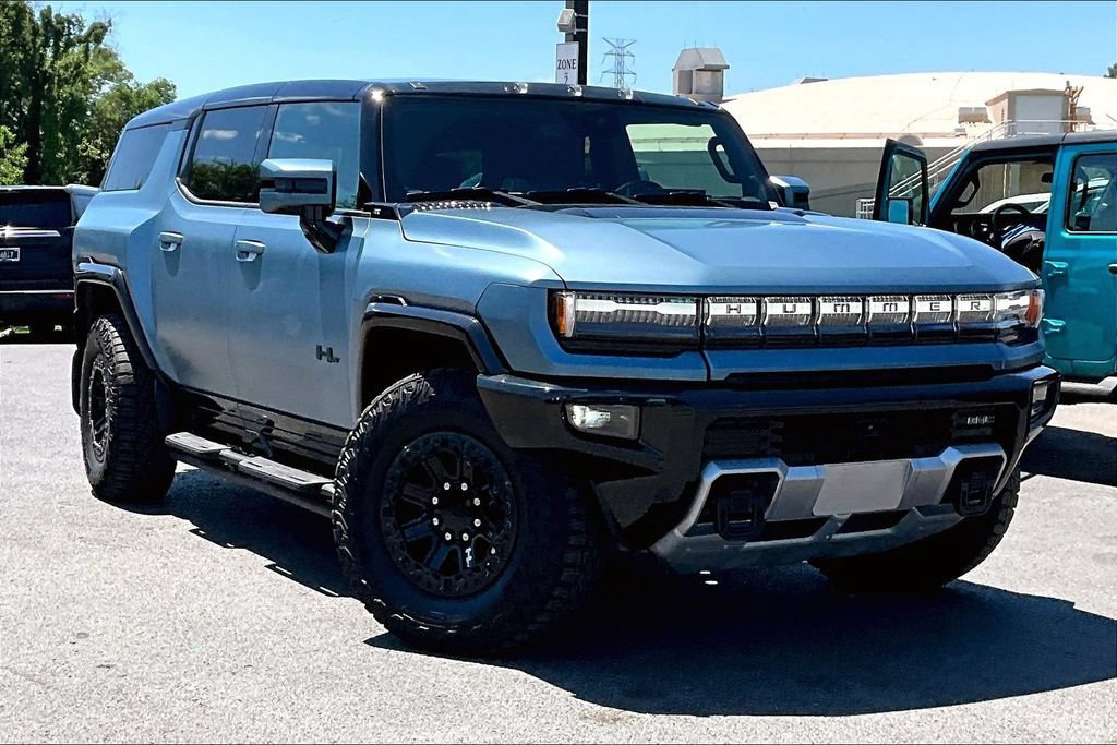 Used 2024 GMC Hummer EV 3X w/ Omega Edition AWD/4WD image 35