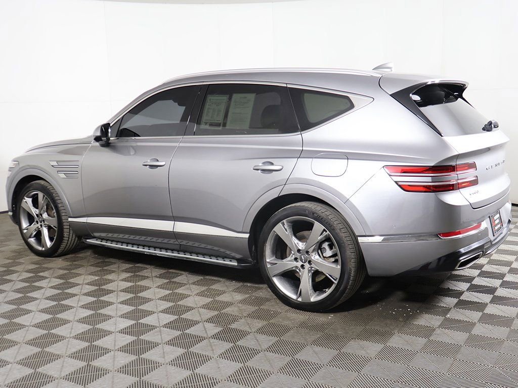 Used 2021 Genesis GV80 2.5T w/ Prestige Package 04 image 18
