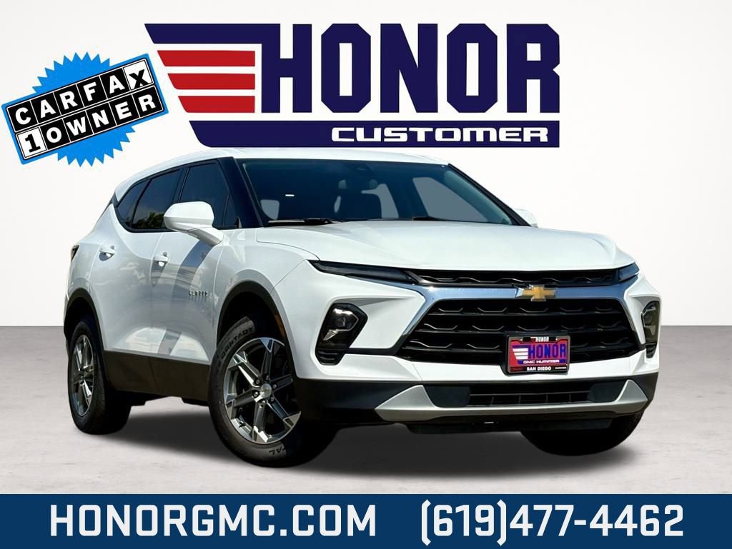 Used 2023 Chevrolet Blazer LT