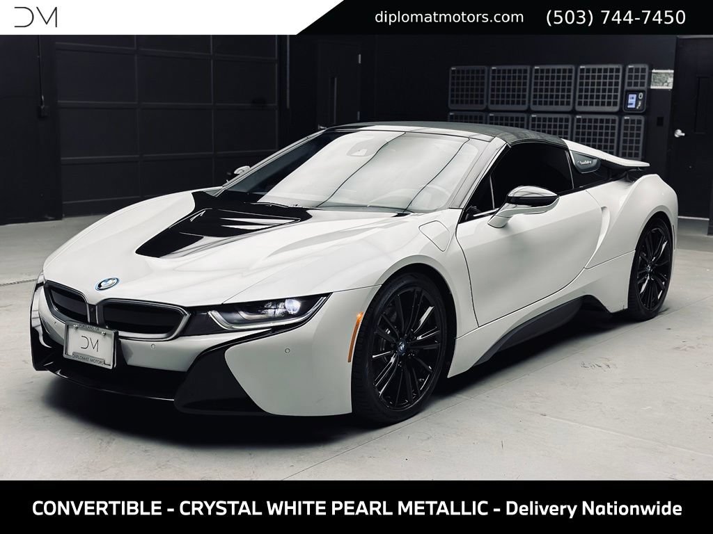 Used 2019 BMW i8 Roadster AWD/4WD image 1