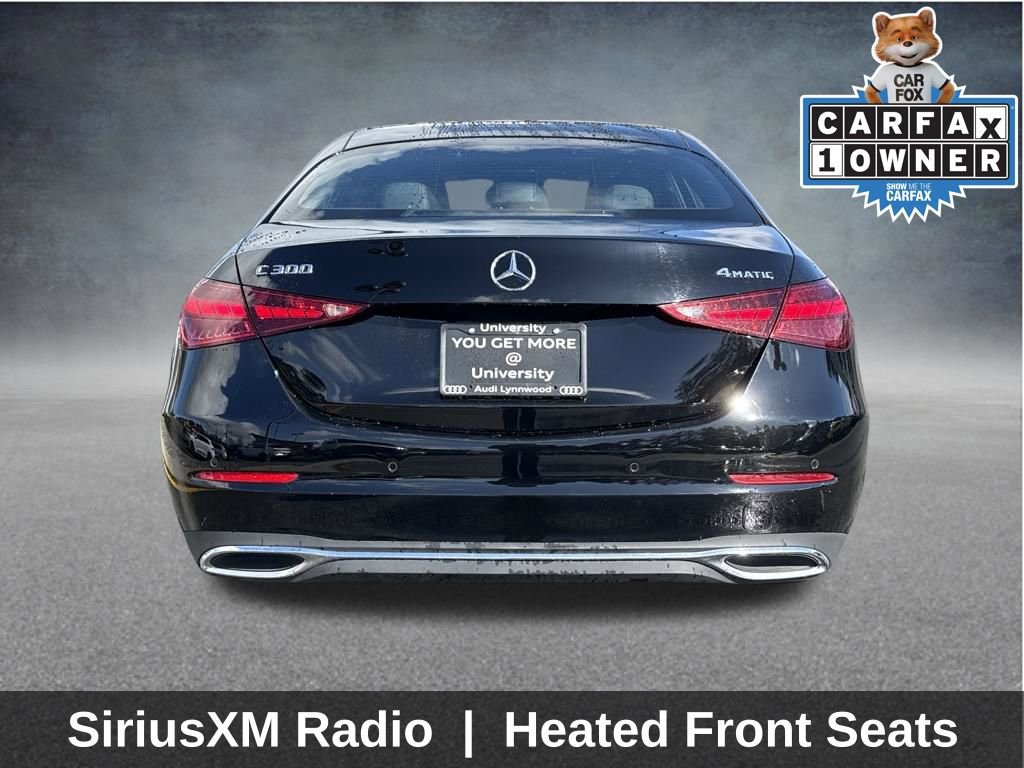 Used 2025 Mercedes-Benz C 300 4MATIC Sedan image 7