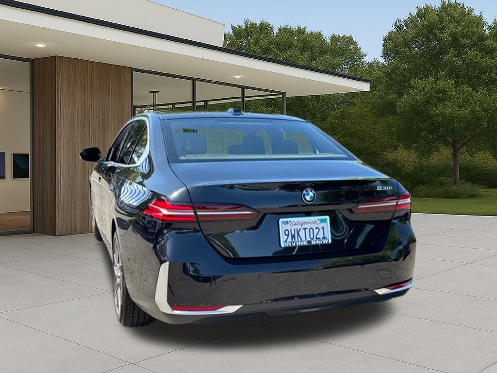 Used 2026 BMW 530i w/ Premium Package RWD image 11