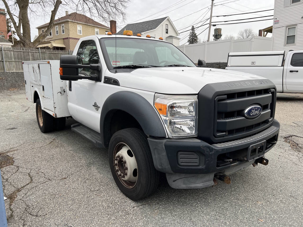 Used 2014 Ford F550 4X4 2dr Regular Cab 140.8 200. w/ Power Equipment Group image 2