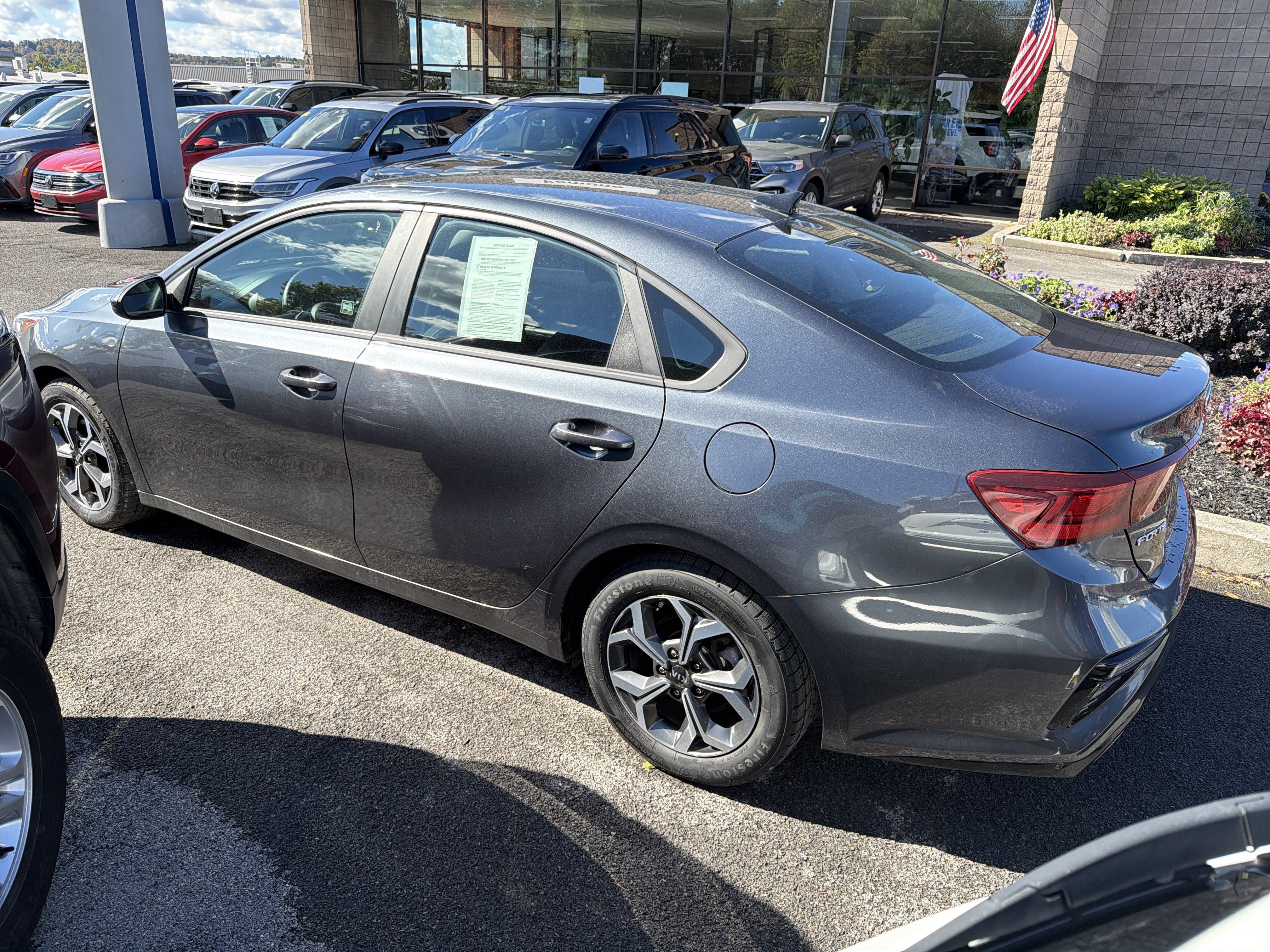 Used 2019 Kia Forte LXS FWD image 5
