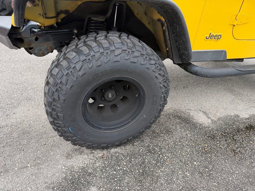 Used 2000 Jeep Wrangler SE AWD/4WD image 14