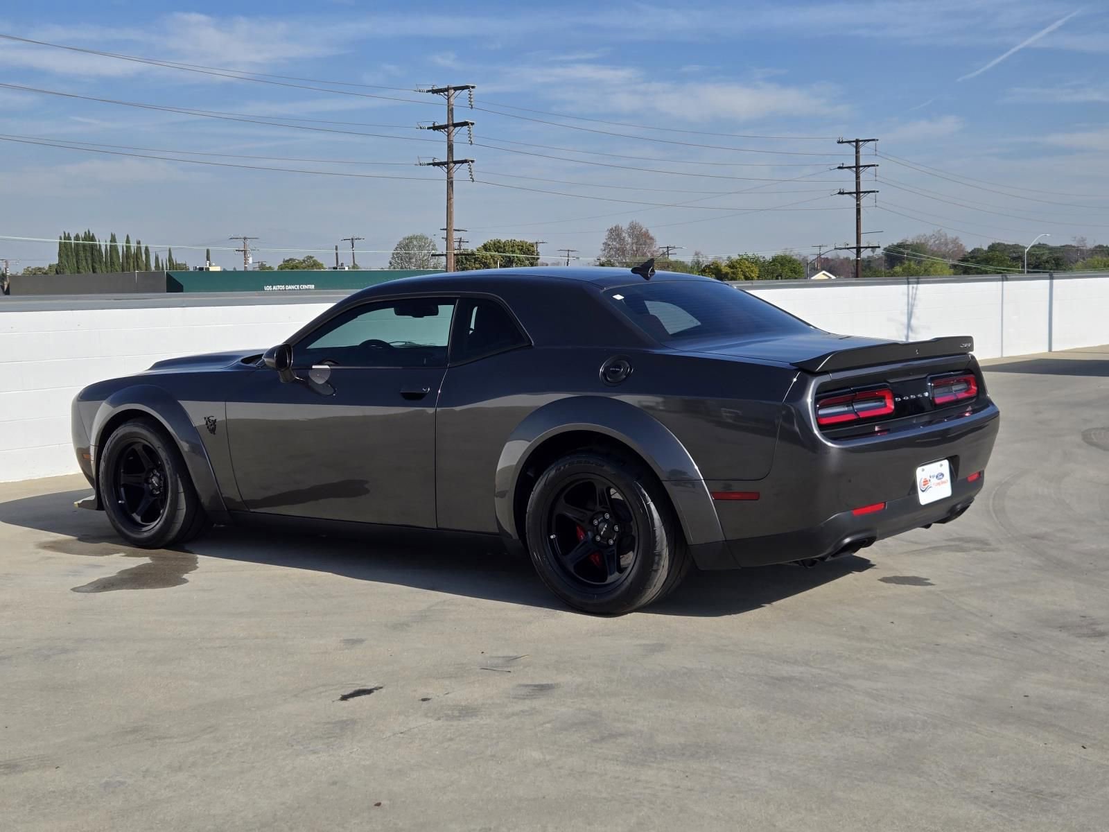 Used 2018 Dodge Challenger SRT Demon image 6