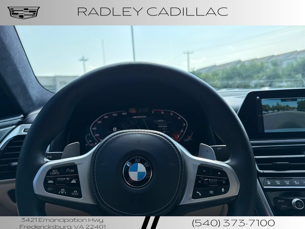 Used 2022 BMW M850i Gran Coupe xDrive w/ M Carbon Exterior Package AWD/4WD image 5