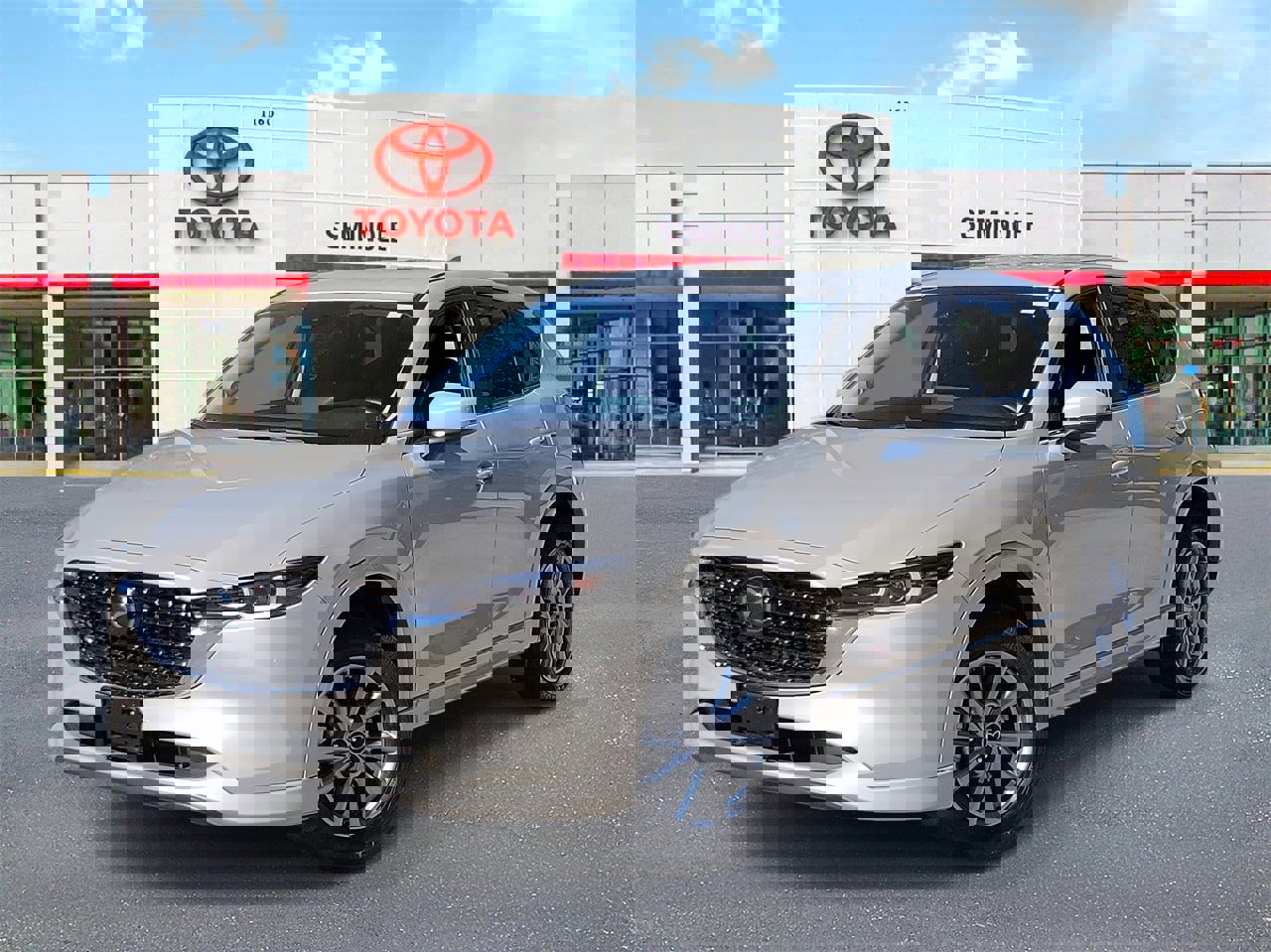 Used 2025 MAZDA CX-5 AWD 2.5 S w/ Select Package