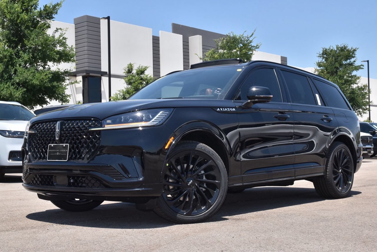 New 2026 Lincoln Aviator Reserve