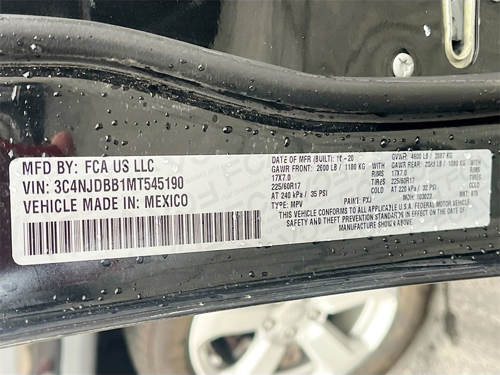 Used 2021 Jeep Compass Latitude image 29