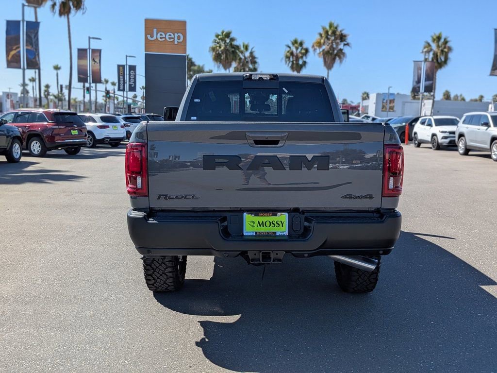 New 2026 RAM 2500 Rebel w/ Rebel Level 2 Equipment Group image 6