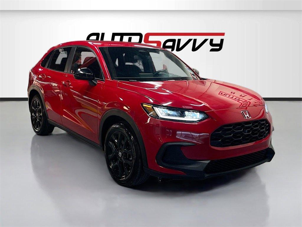 Used 2024 Honda HR-V Sport image 1