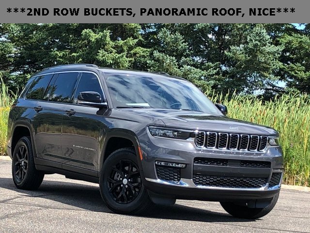 Used 2022 Jeep Grand Cherokee L Limited
