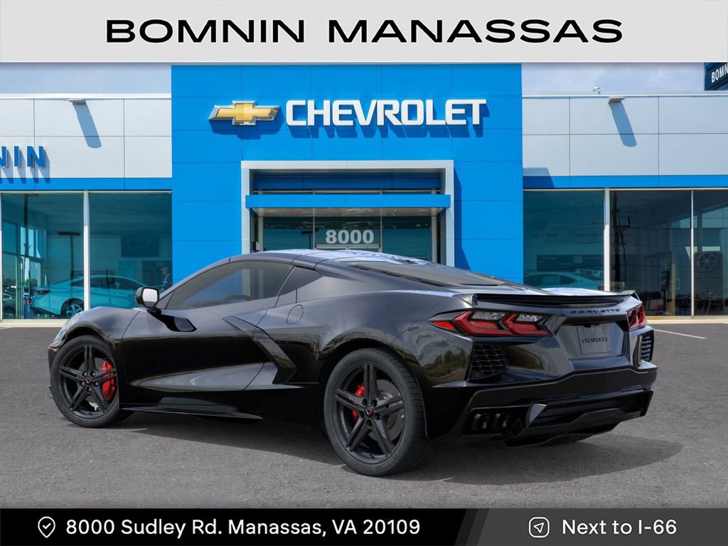 New 2026 Chevrolet Corvette Stingray Coupe w/ 1LT image 4