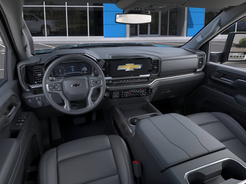 New 2026 Chevrolet Silverado 2500 LTZ w/ LTZ Plus Package AWD/4WD image 16