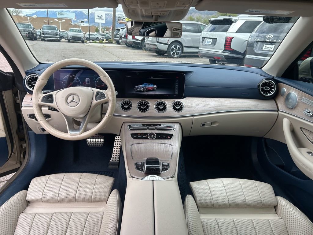 Used 2018 Mercedes-Benz E 400 4MATIC Cabriolet image 11