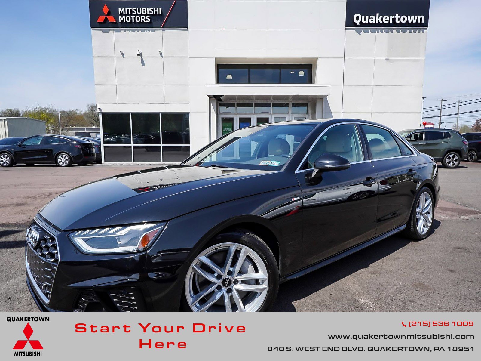 Used 2024 Audi A4 2.0T Premium Plus