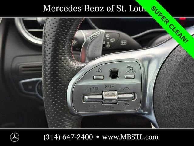 Used 2021 Mercedes-Benz GLC 43 AMG 4MATIC image 22