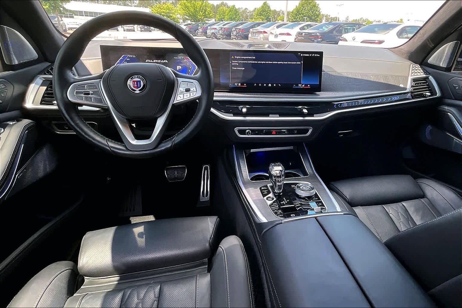 Certified 2024 BMW ALPINA XB7 AWD/4WD image 15