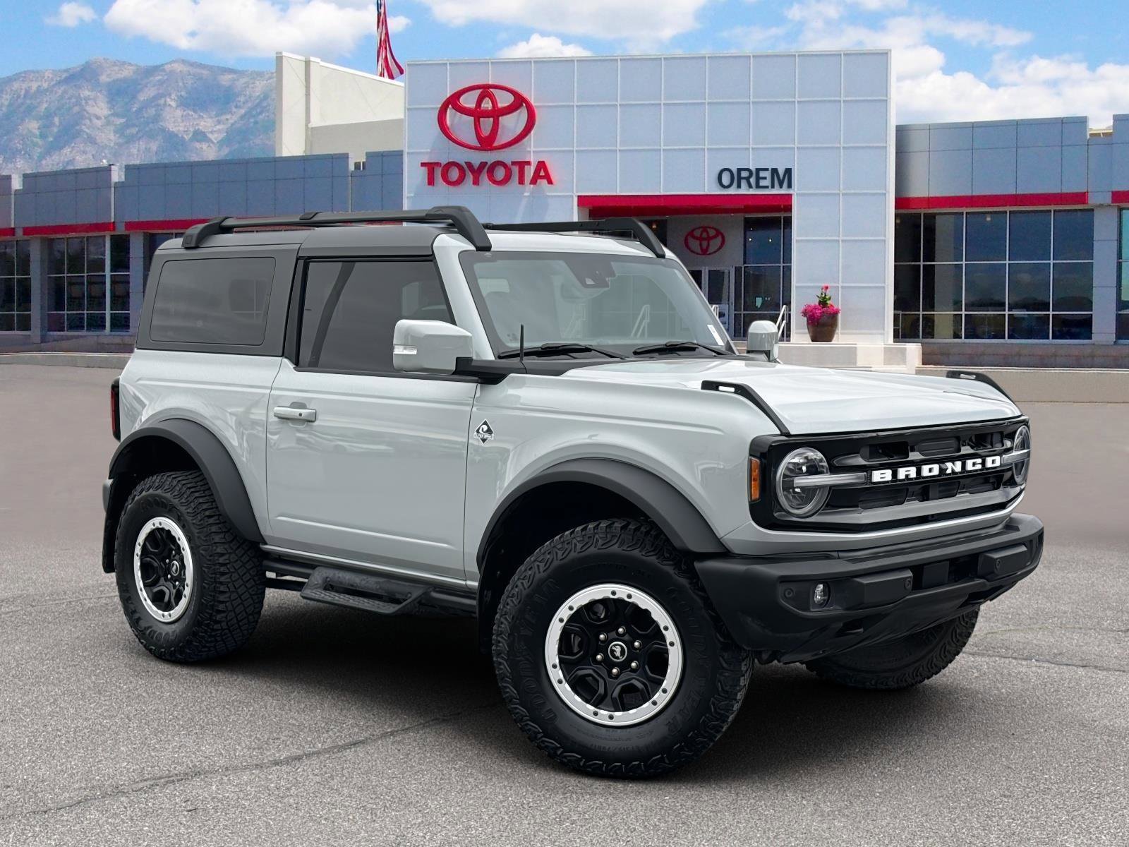Used 2023 Ford Bronco Outer Banks w/ Sasquatch Package