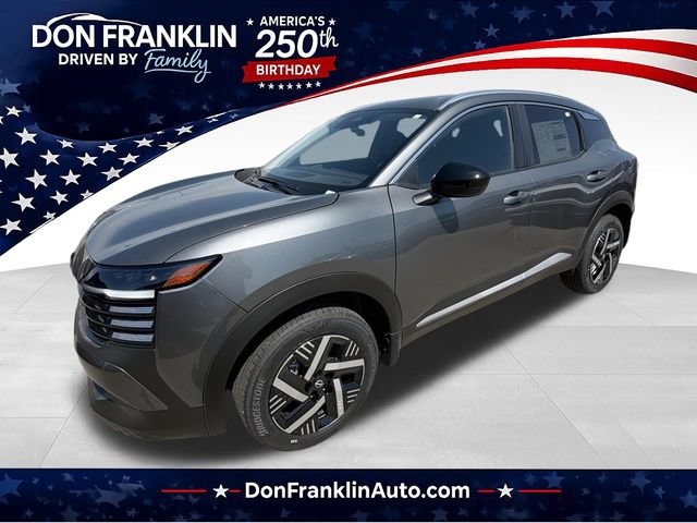 New 2026 Nissan Kicks SV w/ SV Premium Package FWD image 1