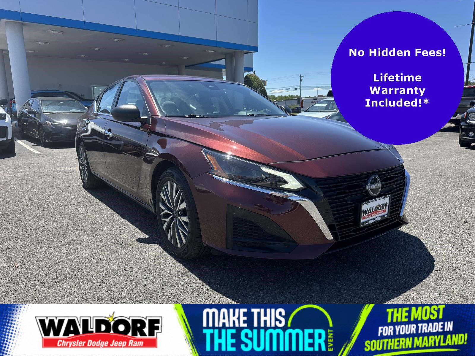 Used 2024 Nissan Altima 2.5 SV