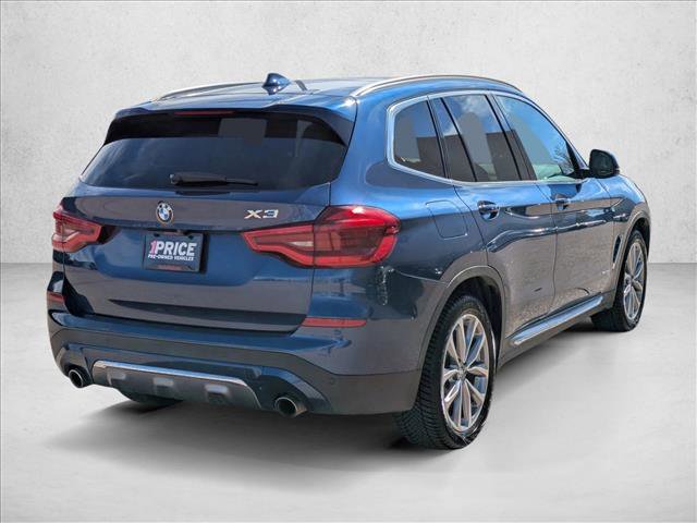 Used 2018 BMW X3 xDrive30i video 5