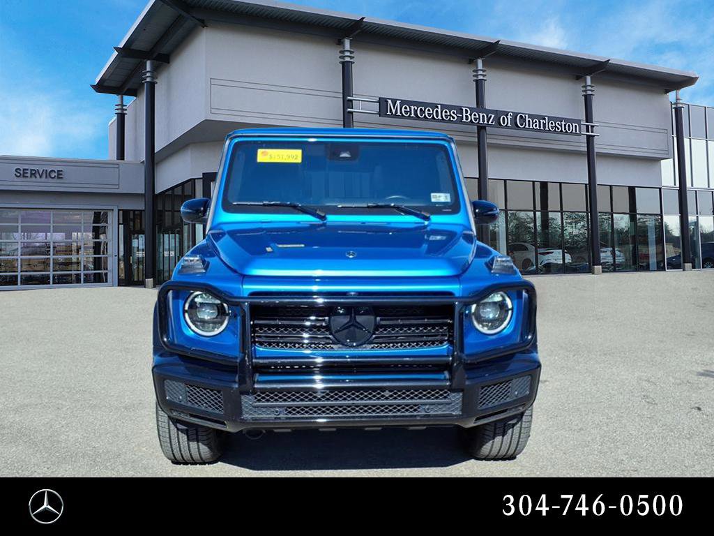 Certified 2024 Mercedes-Benz G 550 image 8