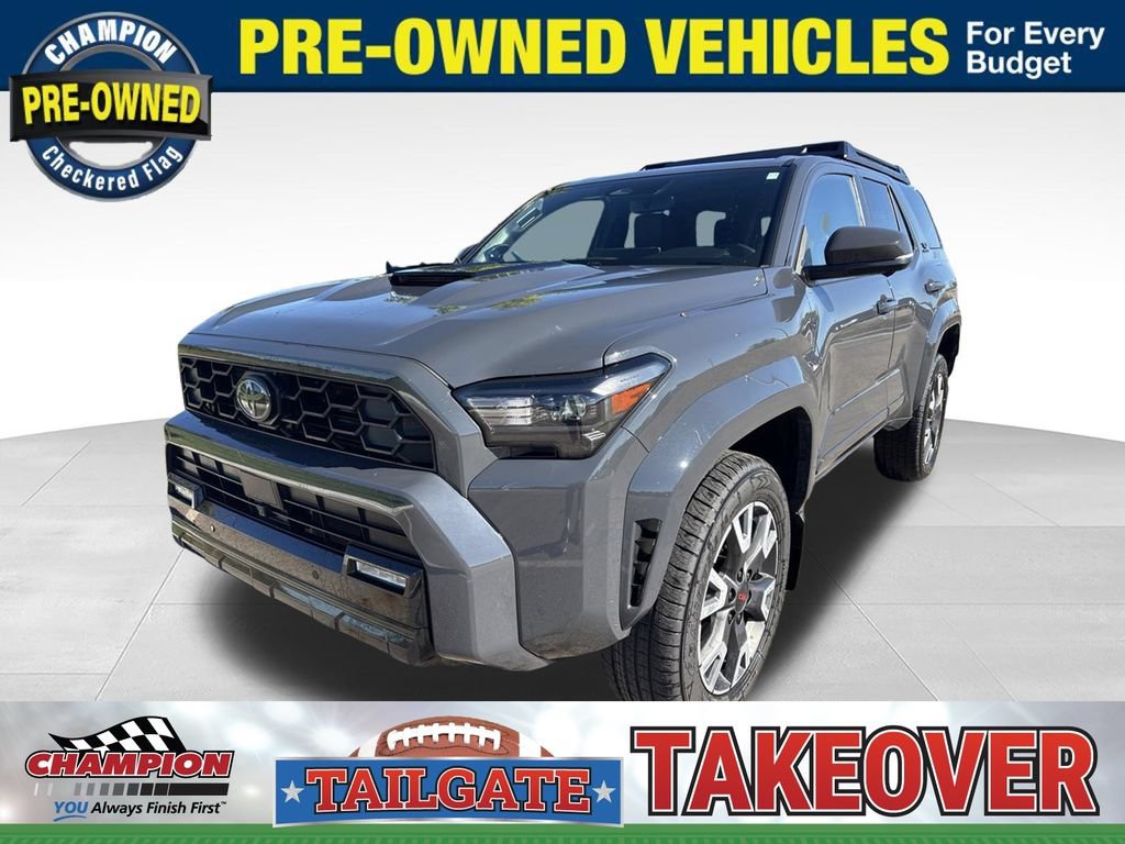 Used 2025 Toyota 4Runner TRD Sport Premium