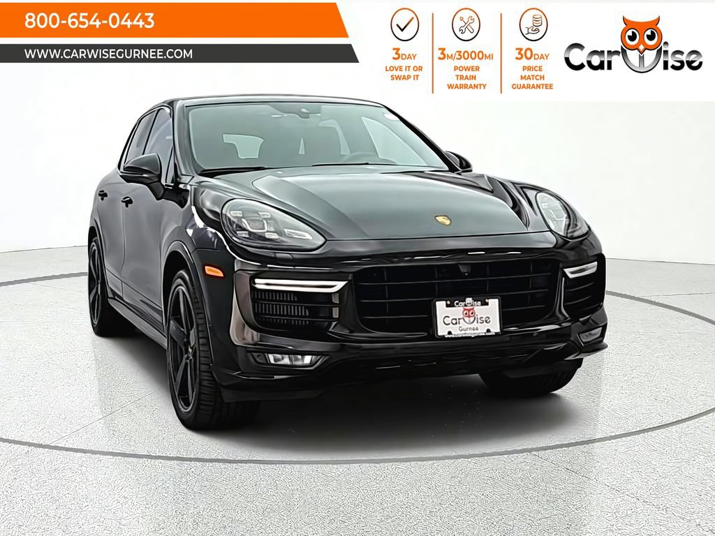 Used 2016 Porsche Cayenne GTS