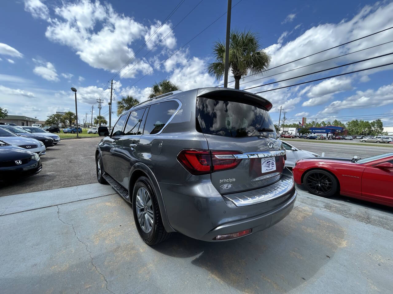 Used 2020 INFINITI QX80 Luxe w/ Proassist Package RWD image 5