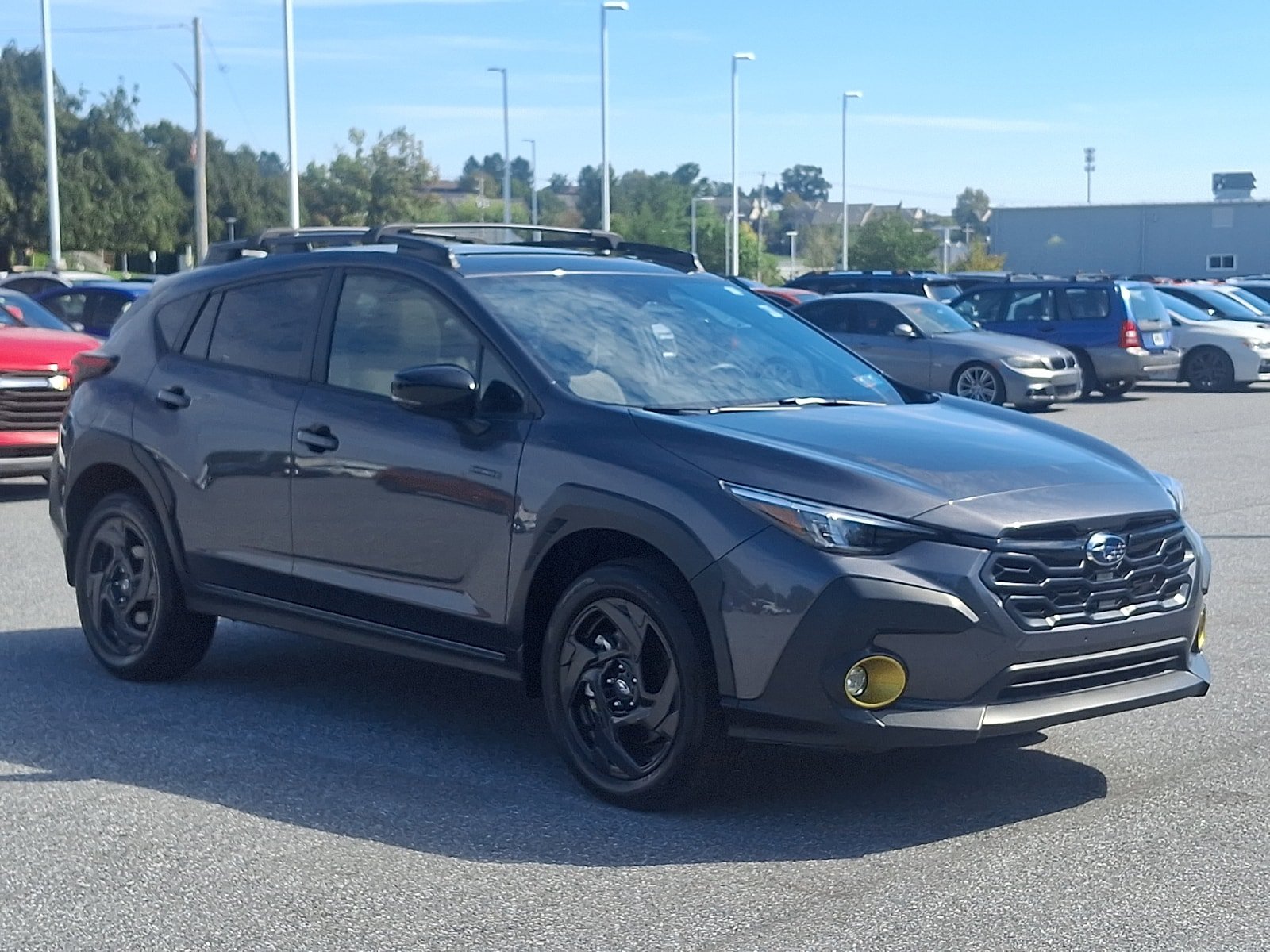 Certified 2026 Subaru Crosstrek 2.5i Sport AWD/4WD image 3