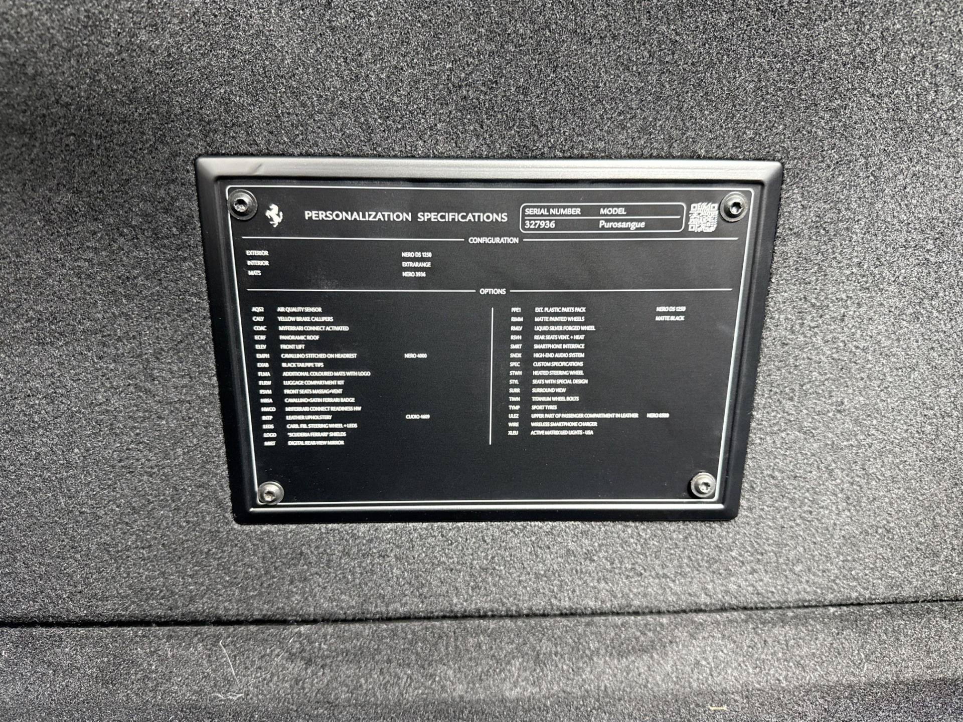 Used 2026 Ferrari Purosangue AWD/4WD image 33