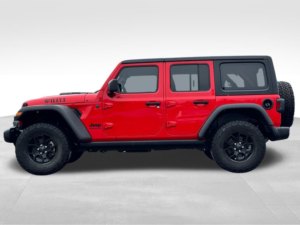 Used 2024 Jeep Wrangler Unlimited Sport AWD/4WD image 4