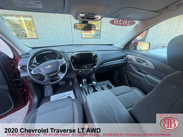 Used 2020 Chevrolet Traverse LT AWD/4WD image 13