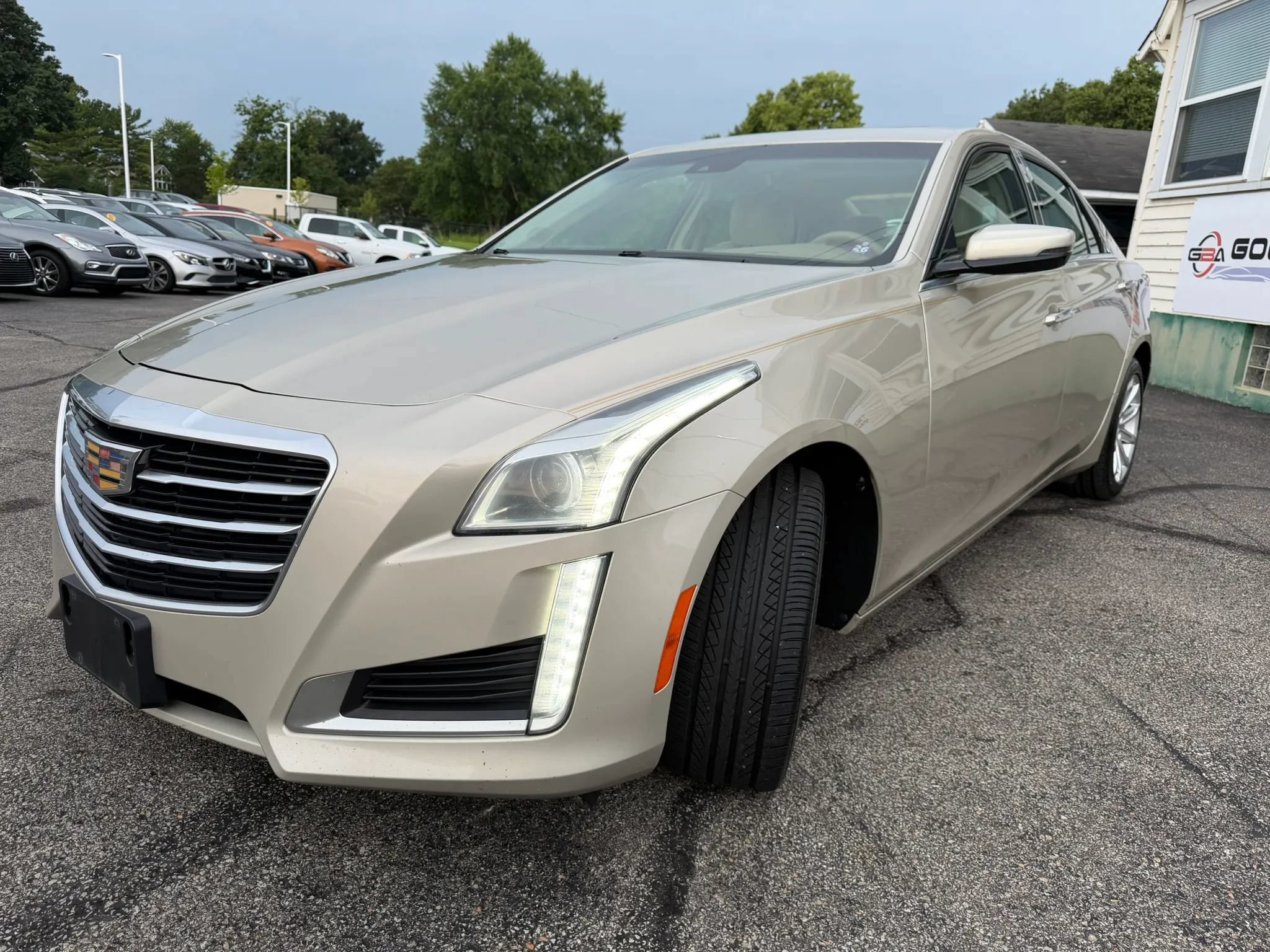 Used 2015 Cadillac CTS Luxury AWD/4WD image 9