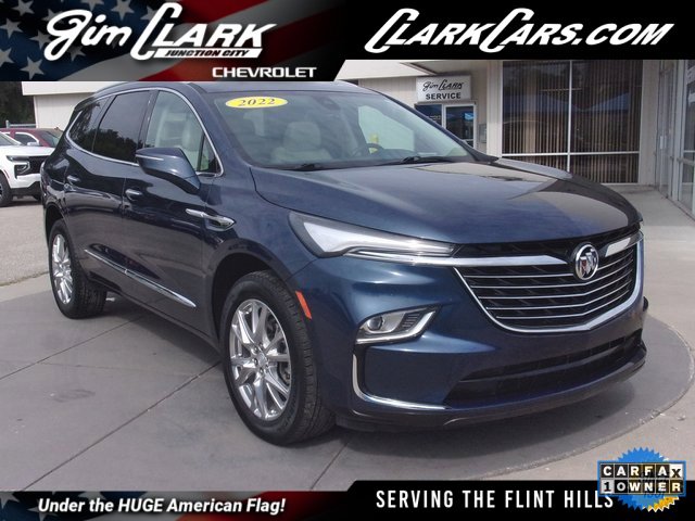Used 2022 Buick Enclave Essence w/ Experience Buick Package