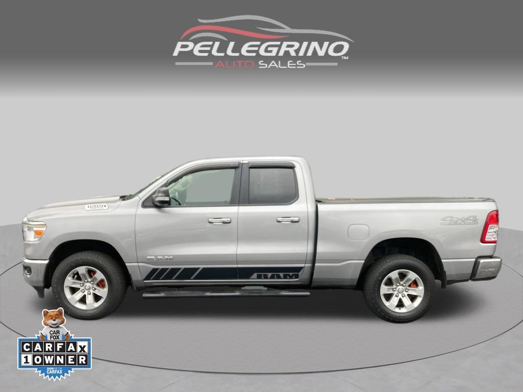 Used 2019 RAM 1500 Big Horn AWD/4WD video 3