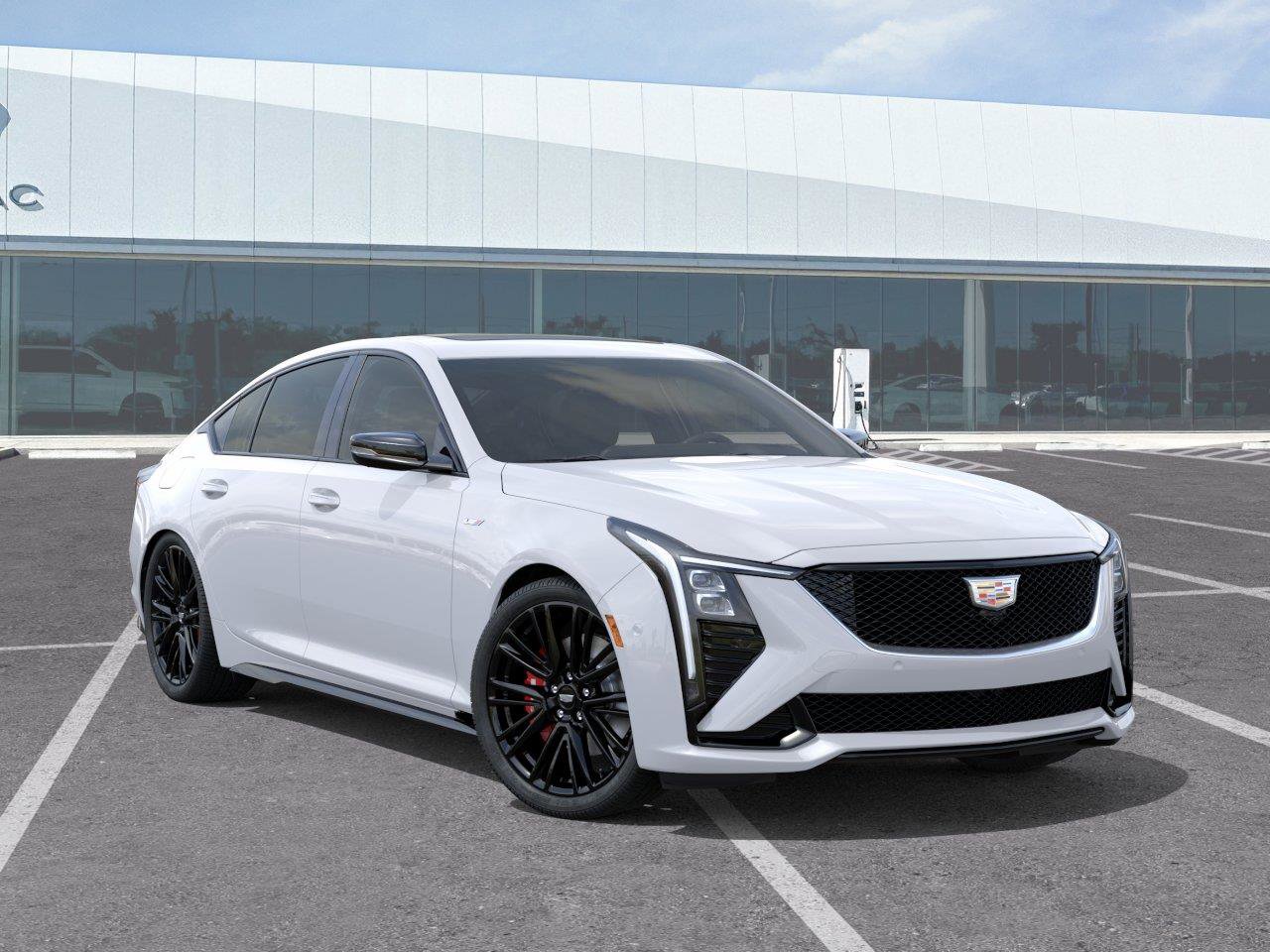 New 2026 Cadillac CT5 V RWD image 8