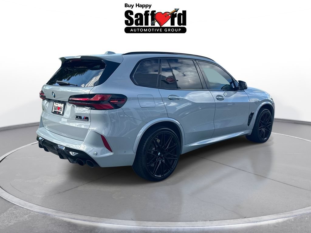 Used 2024 BMW X5 M Competition w/ Executive Package AWD/4WD image 9