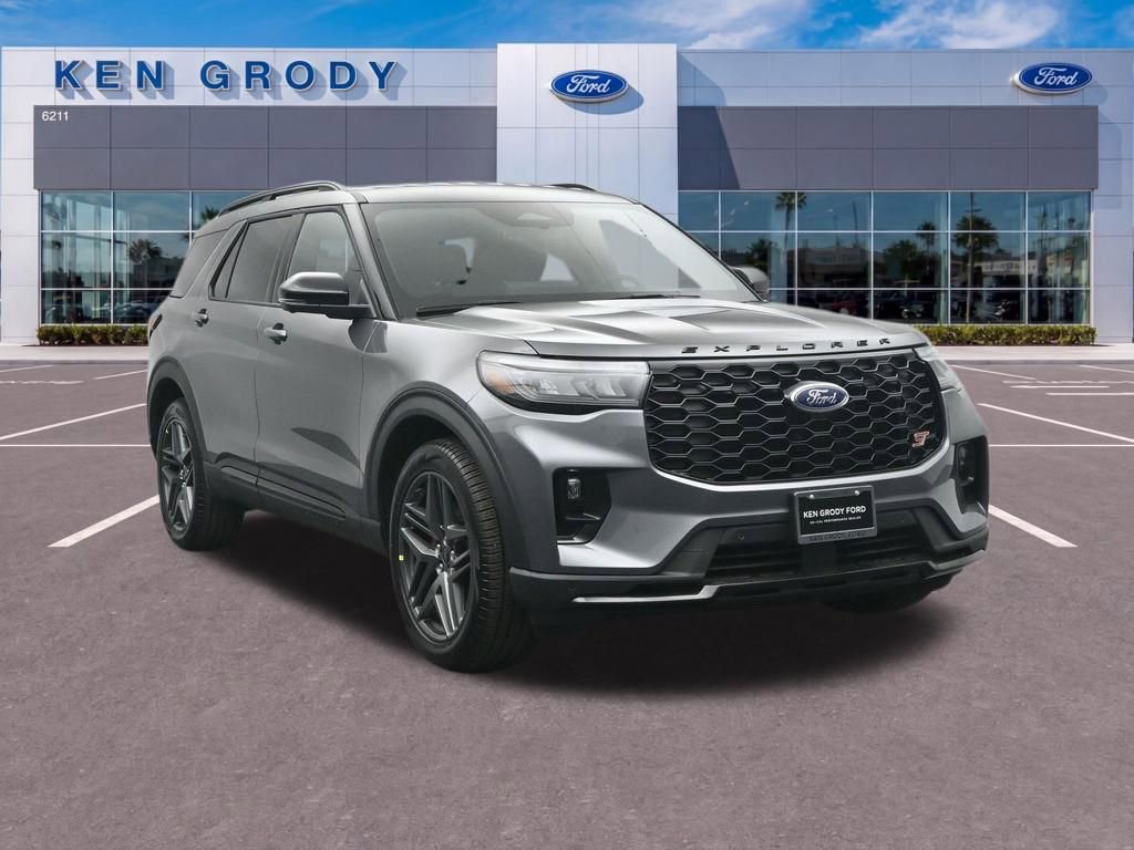 New 2026 Ford Explorer ST AWD/4WD image 1