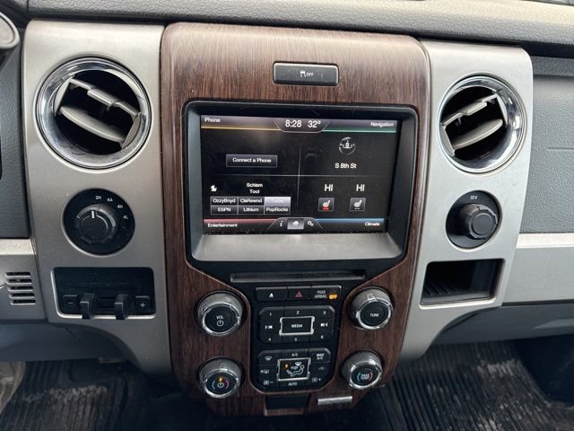 Used 2014 Ford F150 Lariat w/ Equipment Group 501A Mid image 16