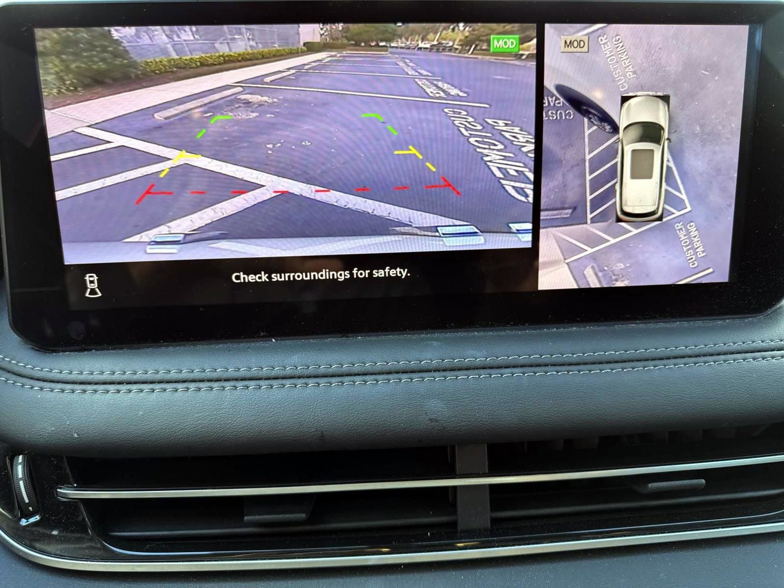 Used 2025 INFINITI QX60 Luxe image 28