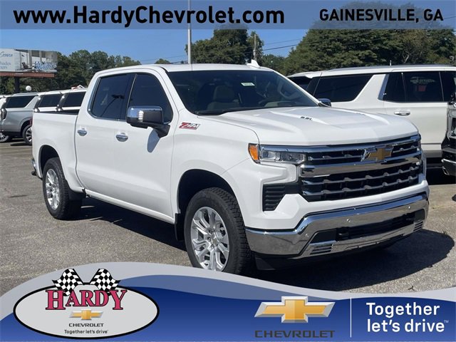 New 2025 Chevrolet Silverado 1500 LTZ image 1