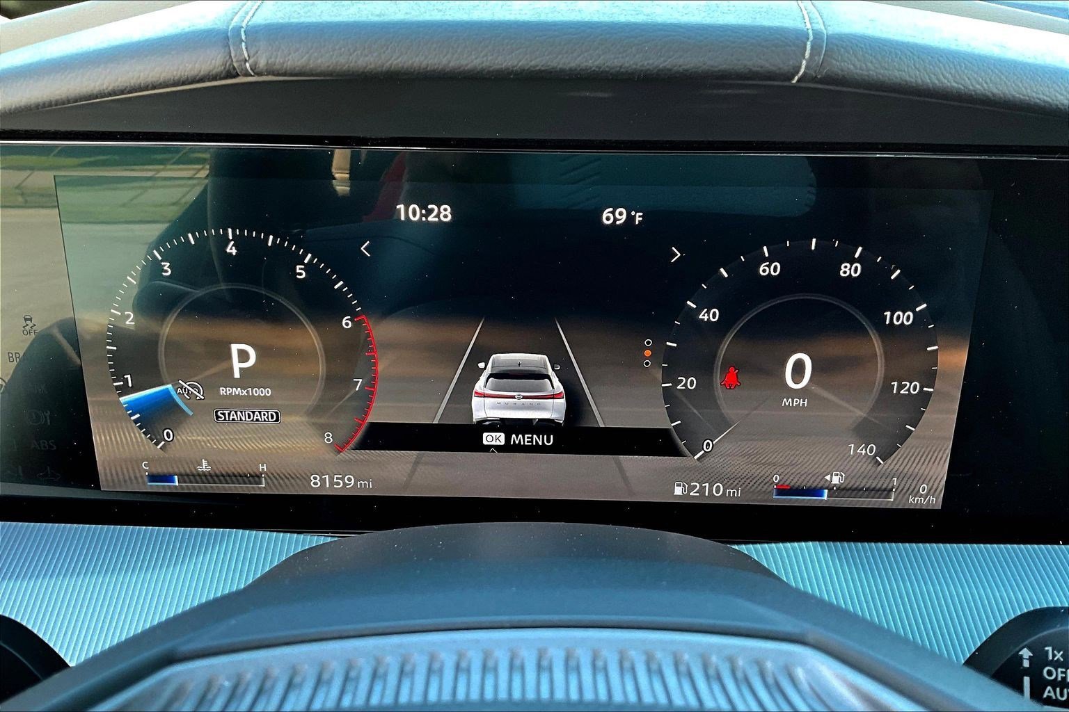 Used 2025 Nissan Murano Platinum w/ Cargo Package image 13