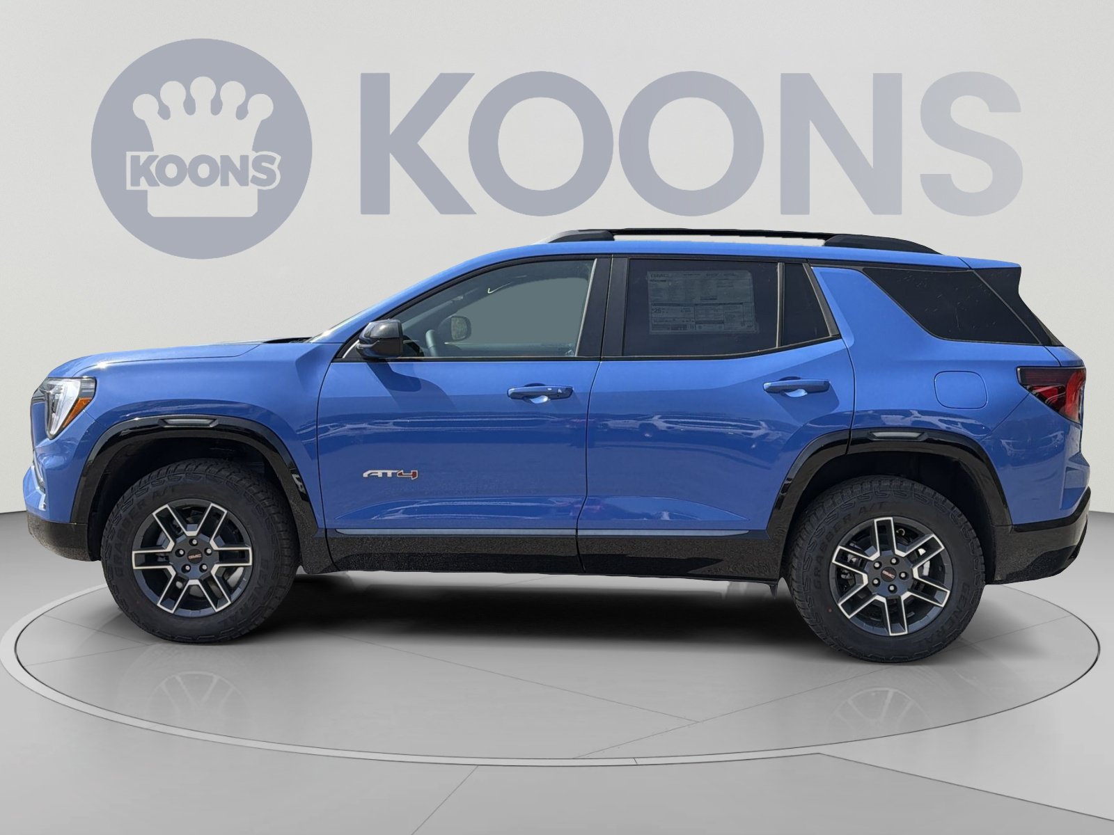 New 2026 GMC Terrain AT4 AWD/4WD image 2