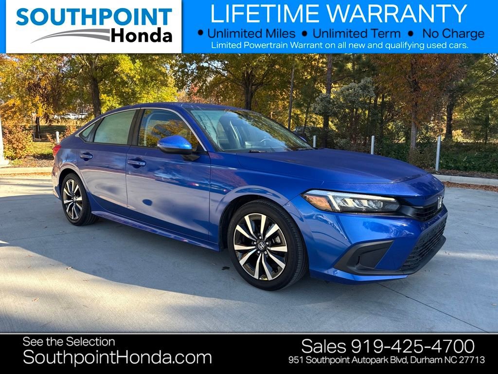 Used 2023 Honda Civic EX